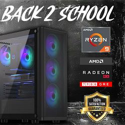 FuturaIT Back2School PC (AMD Ryzen 9 5900X, 32GB RAM, RX 7900GRE, SSD 1TB, 700W,  Midi ATX) 