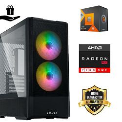 FuturaIT BB Gamer PC (AMD Ryzen 7 7600X3D, 32GB RAM, SSD 2TB, RX 7900Gre, 750W, Midi ATX) Poklon 