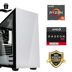 FuturaIT BB Gamer PC (AMD Ryzen 5 5600X, 32GB RAM, SSD 1TB, RX 6800, 750W, Midi ATX) Poklon 