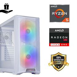 FuturaIT BB Gamer PC (AMD Ryzen 5 5600X, 32GB RAM, SSD 1TB,RX 7900Gre, 750W, Midi ATX) Poklon 