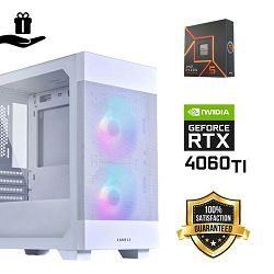 FuturaIT BB Gamer PC (AMD Ryzen 5 7600X, 16GB RAM, SSD 1TB, RTX 4060Ti, 650W, Midi ATX) Poklon 