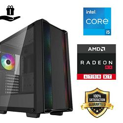 FuturaIT BB Gamer PC (Intel i5 13600KF, 32GB RAM, RX 6750XT, SSD 1TB, 750W, Midi ATX) Poklon 