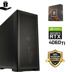 FuturaIT BB GamerPC (AMD Ryzen 5 7500F, 32GB RAM, SSD 1TB, RTX 4060Ti, 650W, Midi ATX)