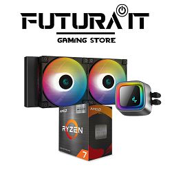 FuturaIT Combo (AMD Ryzen 7 5700X3D +  240MM Liquid)