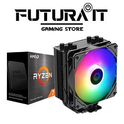 FuturaIT Combo ( AMD Ryzen 7 5800X + 120MM ARGB Cooler) 