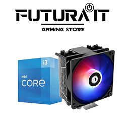 FuturaIT Combo (Intel Core i3 12100F + 120MM Cooler)