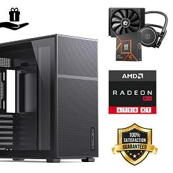 FuturaIT Elite Gamer PC (AMD Ryzen 5 7500F, 16GB RAM, SSD 1TB, RX 6750XT, 650W, Midi ATX) Poklon 