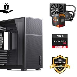 FuturaIT Elite Gamer PC (AMD Ryzen 7 5700X3D, 32GB RAM, SSD 1TB, RX 6750XT, 650W, Midi ATX) Poklon 