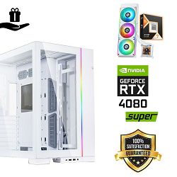 FuturaIT Elite Gamer PC (AMD Ryzen 7 9800X3D, 32GB RAM, SSD+HDD, RTX 4080S, 850W, Midi ATX) Poklon