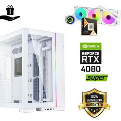 FuturaIT Elite Gamer PC (AMD Ryzen 7 9800X3D, 32GB RAM, SSD+HDD, RTX 4080S, 850W, Midi ATX) Poklon