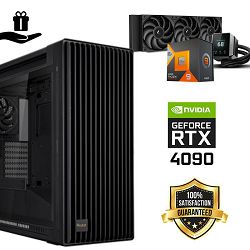 FuturaIT Elite Gamer PC (AMD Ryzen 9 7900X3D, 48GB RAM, SSD+HDD, RTX 4090, 1000W, Midi ATX) Poklon 