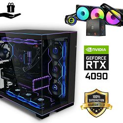 FuturaIT Elite Gamer PC (AMD Ryzen 9 7950X, 32GB RAM, SSD+HDD, RTX 4090, 1000W, Midi ATX) Poklon 