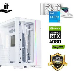 FuturaIT Elite Gamer PC (Intel i5 14600KF, 32GB RAM, SSD+HDD, RTX 4080S, 850W, Midi ATX) Poklon