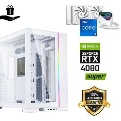 FuturaIT Elite Gamer PC (Intel i7 14700KF, 32GB RAM, SSD+HDD, RTX 4080S, 850W, Midi ATX) Poklon