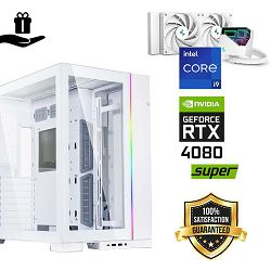 FuturaIT Elite Gamer PC (Intel i9 14900K, 32GB RAM, SSD+HDD, RTX 4080S, 850W, Midi ATX) Poklon