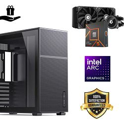 FuturaIT Elite GamerPC (AMD Ryzen 5 7500F, 32GB RAM, SSD 1TB, ARC 580, 650W, Midi ATX) Poklon