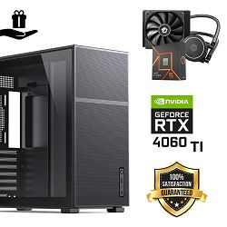 FuturaIT Elite GamerPC (AMD Ryzen 5 7500F, 32GB RAM, SSD 1TB, RTX 4060Ti, 650W, Midi ATX) Poklon 