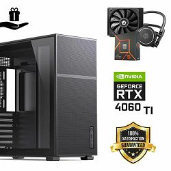 FuturaIT Elite GamerPC (AMD Ryzen 5 7500F, 32GB RAM, SSD 1TB, RTX 4060Ti, 650W, Midi ATX) Poklon