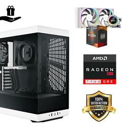 FuturaIT Elite GamerPC (AMD Ryzen 7 5800X3D, 32GB RAM, SSD+HDD, RX 7900Gre, 750W, Midi ATX) Poklon 