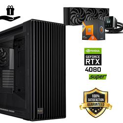 FuturaIT Elite GamerPC (AMD Ryzen 9 7900X3D, 48GB RAM, SSD+HDD, RTX 4080S, 1000W, Midi ATX) Poklon 