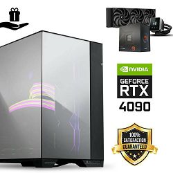 FuturaIT Elite GamerPC (AMD Ryzen 9 7950X, 48GB RAM, SSD+HDD, RTX 4090, 1000W, Midi ATX) Poklon 