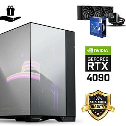 FuturaIT Elite GamerPC (Intel i9 14900K, 48GB RAM, SSD+HDD, RTX 4090, 1000W, Midi ATX) Poklon 