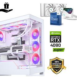 FuturaIT Elite GamerPC (Intel i7 14700KF, 32GB RAM, SSD 2TB, RTX 4080Super, 1000W, Midi ATX Poklon )