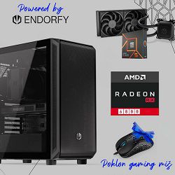 FuturaIT Endorfy Gamer PC (AMD Ryzen 5 7600X, 32GB RAM, SSD 1TB, RX 6800, 700W, Midi ATX) Poklon 