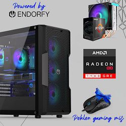 FuturaIT Endorfy GamerPC (AMD Ryzen 5 5600X, 32GB RAM, SSD 1TB, RX 7900Gre, 750W, Midi ATX) Poklon 