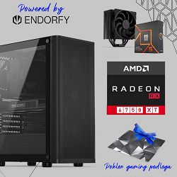 FuturaIT Endorfy GamerPC (AMD Ryzen 5 7500F, 16GB RAM, SSD 1TB, RX 6750XT, 600W, Midi ATX) Poklon 