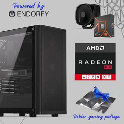 FuturaIT Endorfy GamerPC (AMD Ryzen 5 7500F, 16GB RAM, SSD 1TB, RX 6750XT, 600W, Midi ATX) Poklon 