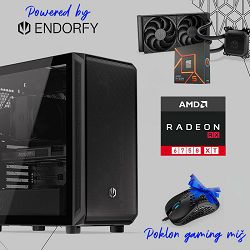 FuturaIT Endorfy GamerPC (AMD Ryzen 5 7600X, 16GB RAM, SSD 1TB, RX 6750XT, 750W, Midi ATX) Poklon 