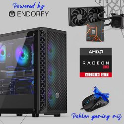 FuturaIT Endorfy GamerPC (AMD Ryzen 5 7600X, 16GB RAM, SSD 1TB, RX 6750XT, 650W, Midi ATX) Poklon 