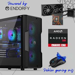 FuturaIT Endorfy GamerPC (AMD Ryzen 5 7600X, 16GB RAM, SSD 1TB, RX 6750XT, 750W, Midi ATX) Poklon 