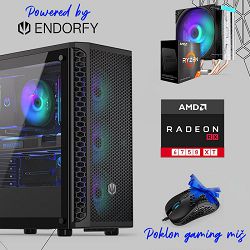 FuturaIT Endorfy GamerPC (AMD Ryzen 7 5700X, 32GB RAM, SSD 1TB, RX 6750XT, 700W, Midi ATX) Poklon 