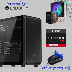 FuturaIT Endorfy GamerPC (AMD Ryzen 7 5800X, 32GB RAM, SSD 1TB, RX 6800, 700W, Midi ATX) Poklon 