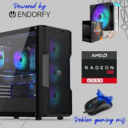 FuturaIT Endorfy GamerPC (AMD Ryzen 7 5800X, 32GB RAM, SSD 1TB, RX 6800, 700W, Midi ATX) Poklon 