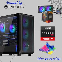 FuturaIT Endorfy GamerPC (AMD Rzyen 7 5700X3D, 32GB RAM, SSD+HDD, RX 7900XT, 850W, Midi ATX) Poklon