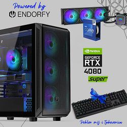 FuturaIT Endorfy GamerPC (Intel i9 14900K, 32GB RAM, SSD+HDD, RTX 4080S, 1000W, Miid ATX) Poklon 