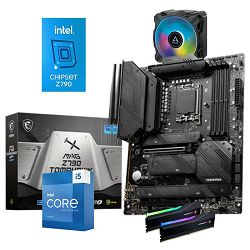 FuturaIT Intel Upgrade Kit (Intel i5 13600K, Z790, 32GB RAM, Cooler)