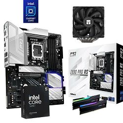 FuturaIT Intel Upgrade Kit (Intel i5 245KF, Z890, 32GB RAM, Cooler)