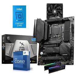 FuturaIT Intel Upgrade Kit (Intel i7 14700KF, Z790, 32GB RAM, Cooler) 