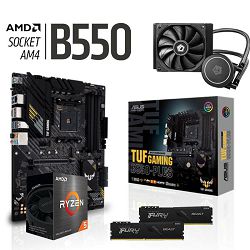 FuturaIT Upgrade KiT (AMD Ryzen 5 5600X, 32GB RAM, B550, Cooler)