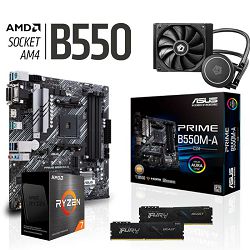 FuturaIT Upgrade KiT (AMD Ryzen 7 5700X, 16GB RAM, B550, Cooler)