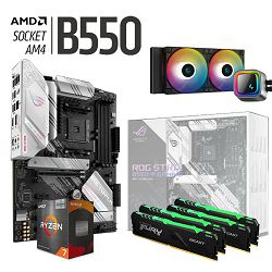 FuturaIT Upgrade Kit (AMD Ryzen 7 5700X3D, 32GB RAM, B550, Cooler)