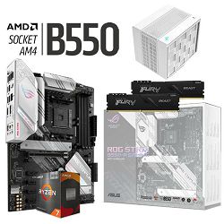 FuturaIT Upgrade KiT (AMD Ryzen 7 5700X3D, 32GB RAM, B550, Cooler)