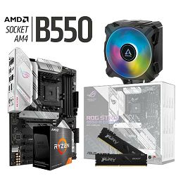 FuturaIT Upgrade KiT (AMD Ryzen 7 5800X, 32GB RAM, B550, Cooler)