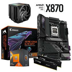 FuturaIT Upgrade Kit (AMD Ryzen 7900X3D, 32GB RAM, X870, Cooler)