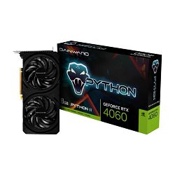 Gainward GF RTX4060 Python II, GDDR6, 8GB 4496