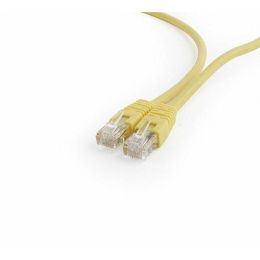 Gembird Cat6 UTP Patch cord, yellow, 1m